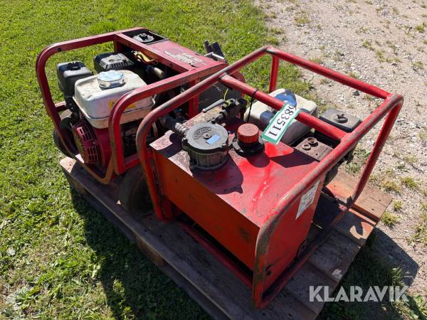 Mobile hydraulikstationer Fremco HY og HPP 06  2 styk