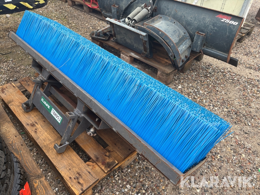 Kost SE Equipment Avant/Multione Brush Plate 1800 mm