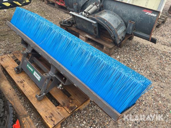 Kost SE Equipment Avant/Multione Brush Plate 1800 mm