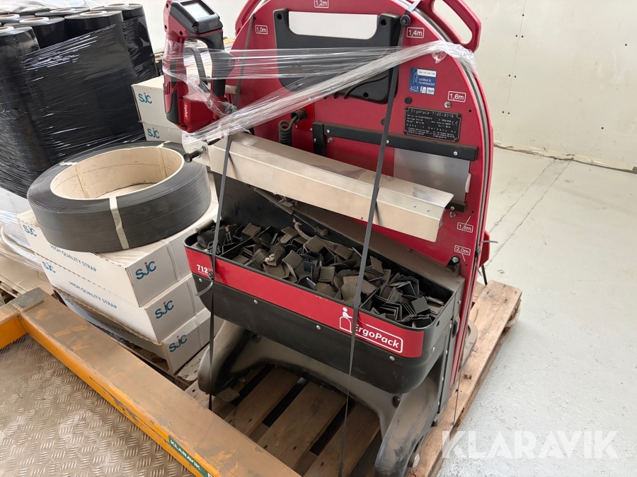 Omsnøringsmaskine Ergopack 712E