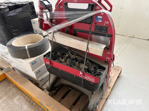 Omsnøringsmaskine Ergopack 712E