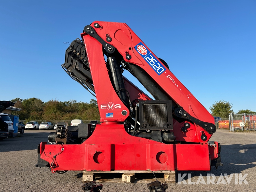 Lastbil kran HMF 2620k-RC
