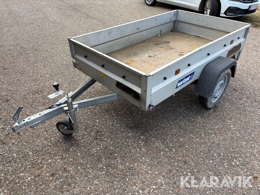 Trailer Variant - 750kg