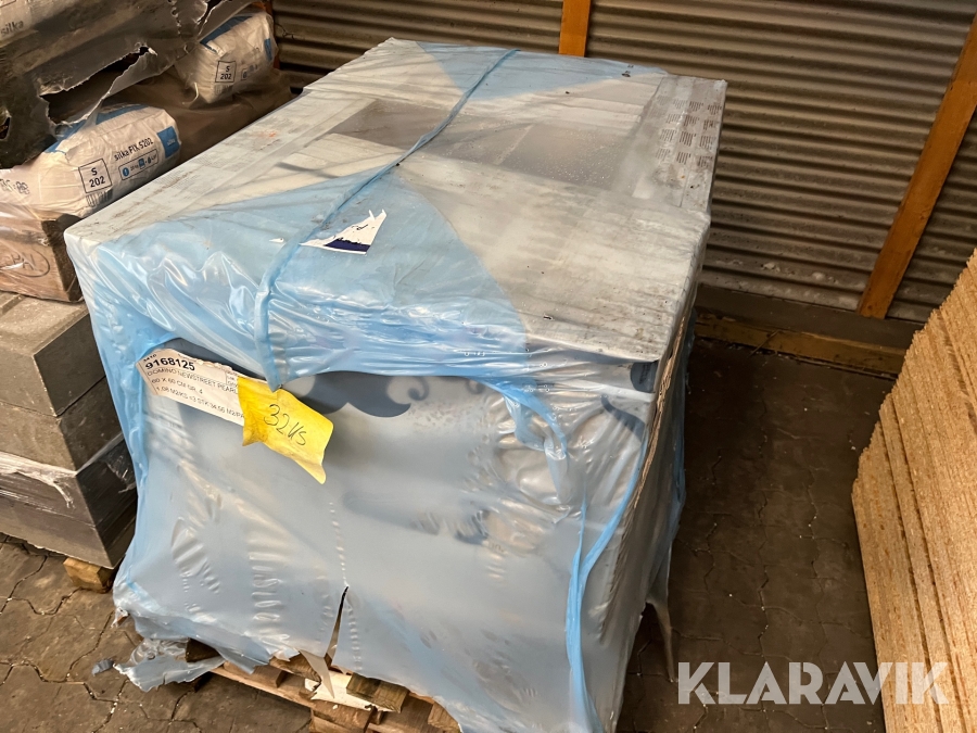 Klinker Domino New Street Pearl 60 m2