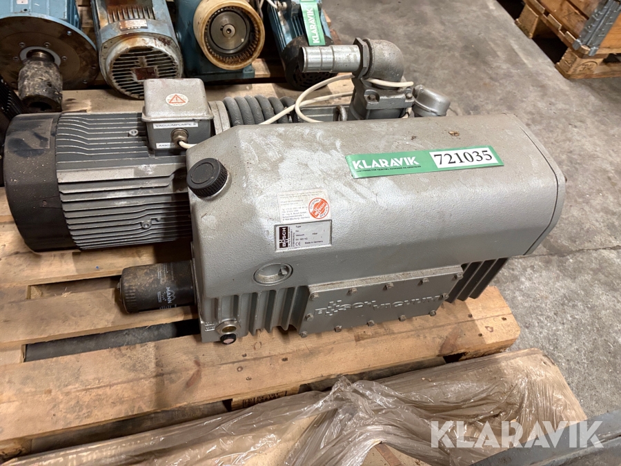 Vakumpumpe Busch R5 RA 0250 B 461