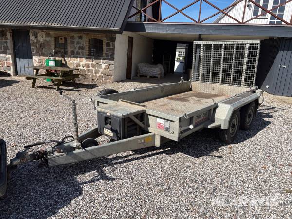 Maskintrailer Nugent Pt105 Pt2700