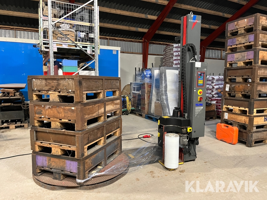 Foliemaskine Robopac R 1505 Digit