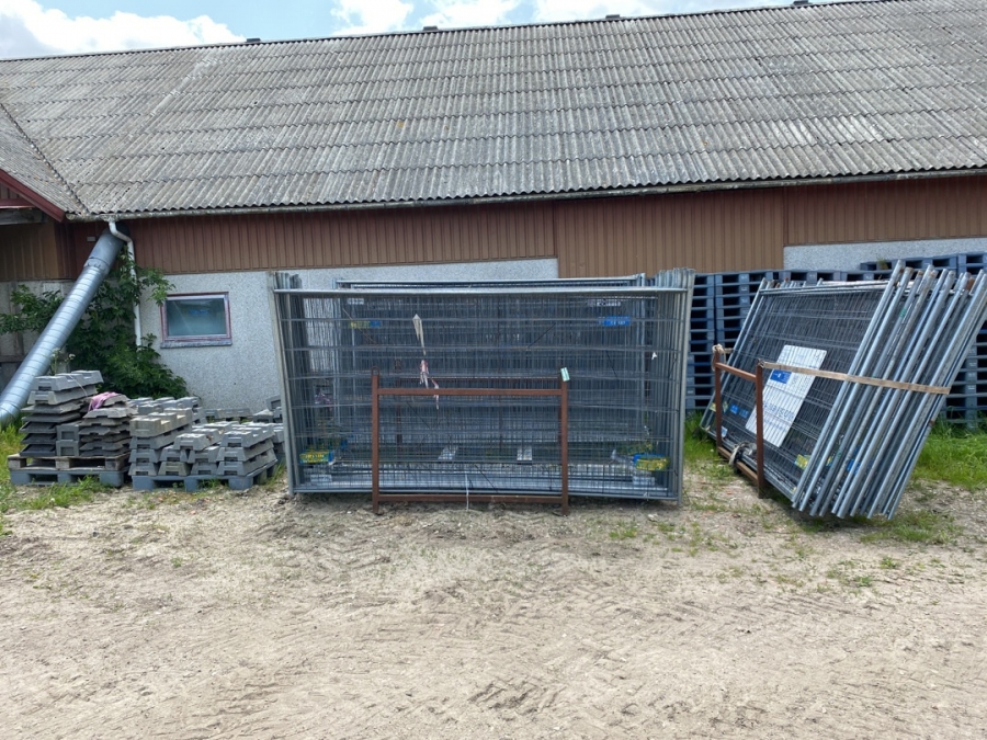 Byggehegn og fødder