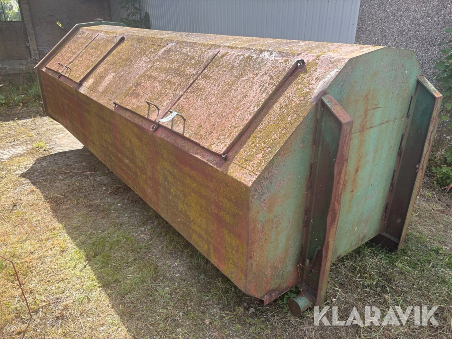 Container med låger