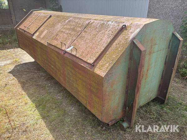 Container med låger