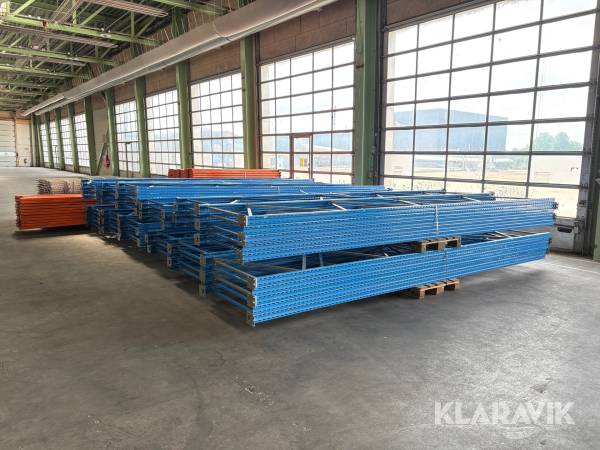 Pallereol Fyns kran udstyr - 66 stigereoler/ 298 stænger