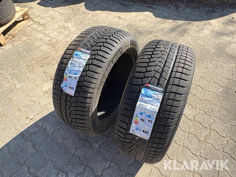 Vinterdæk Hankook Evo 2 225/50R17 2 styk