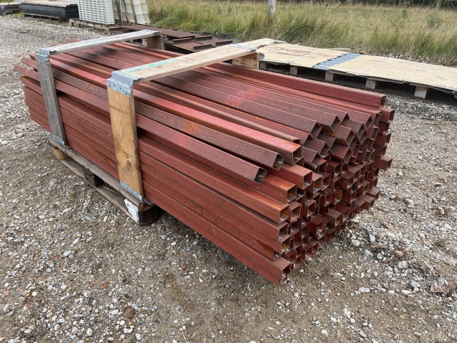 Profil jern 50 x 50 x 2 mm