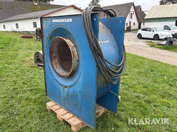 Kornblæser / transportblæser Kongskilde HVL 150
