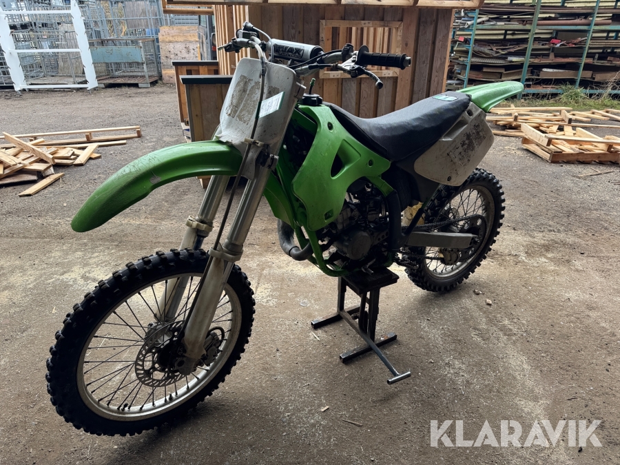 Crossmaskine Kawasaki