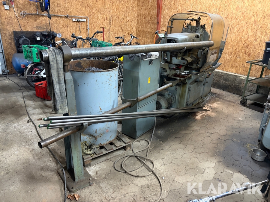 Automatdrejebænk Index B60 emk 1 styk