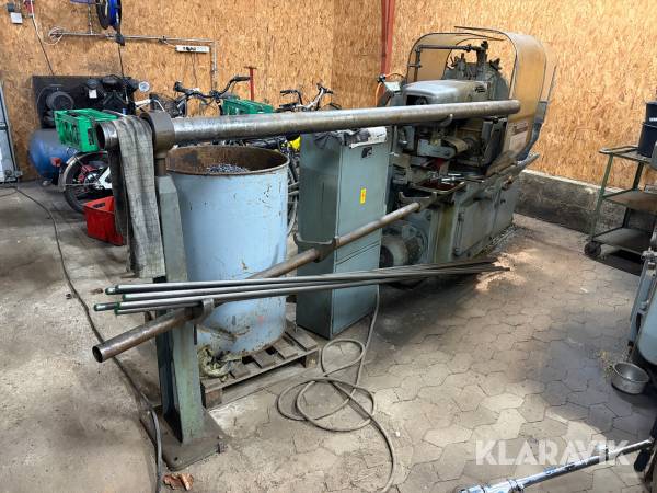 Automatdrejebænk Index B60 emk 1 styk