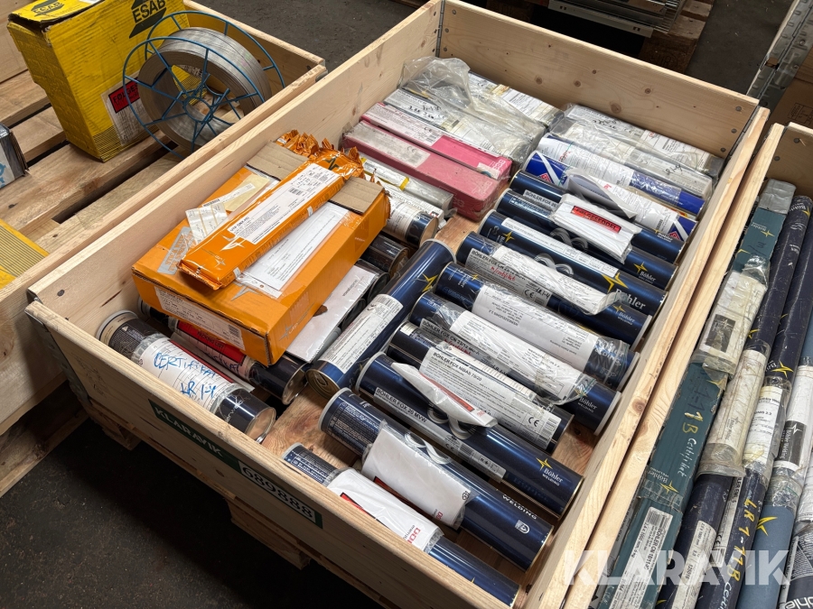 Svejsetråd Böhler, UTP elektrode