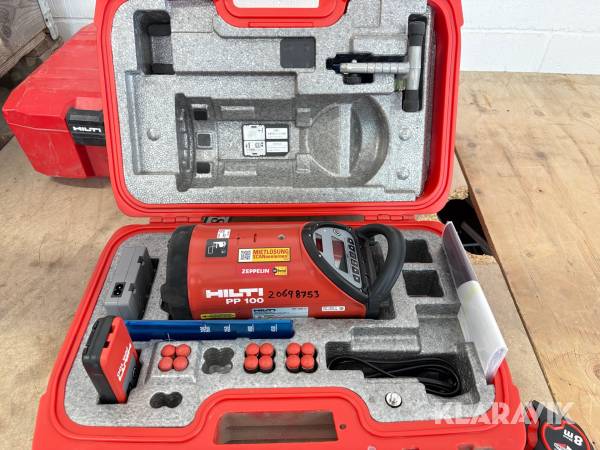 Rørlaser Hilti PP-100