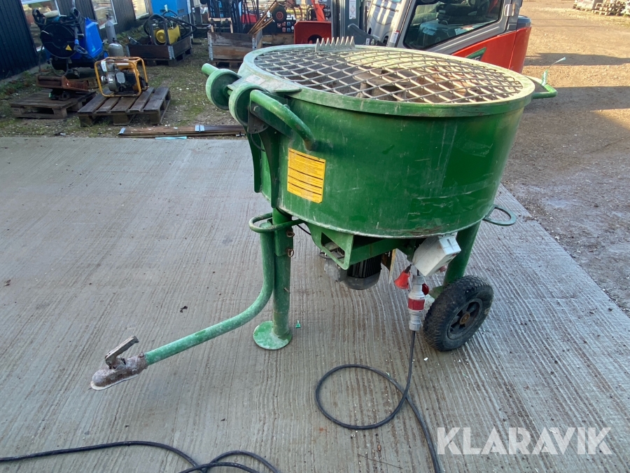 Tvangsblander Baron F 300