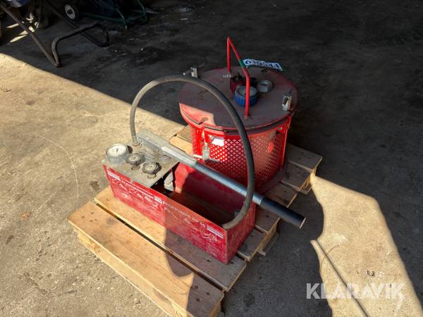 Trykpumpe og spand Rothenberger RP 50-60