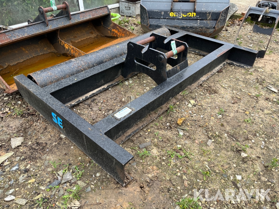 Afretter SE 2000mm / Hydrema 45, Hjørring, Klaravik auktione