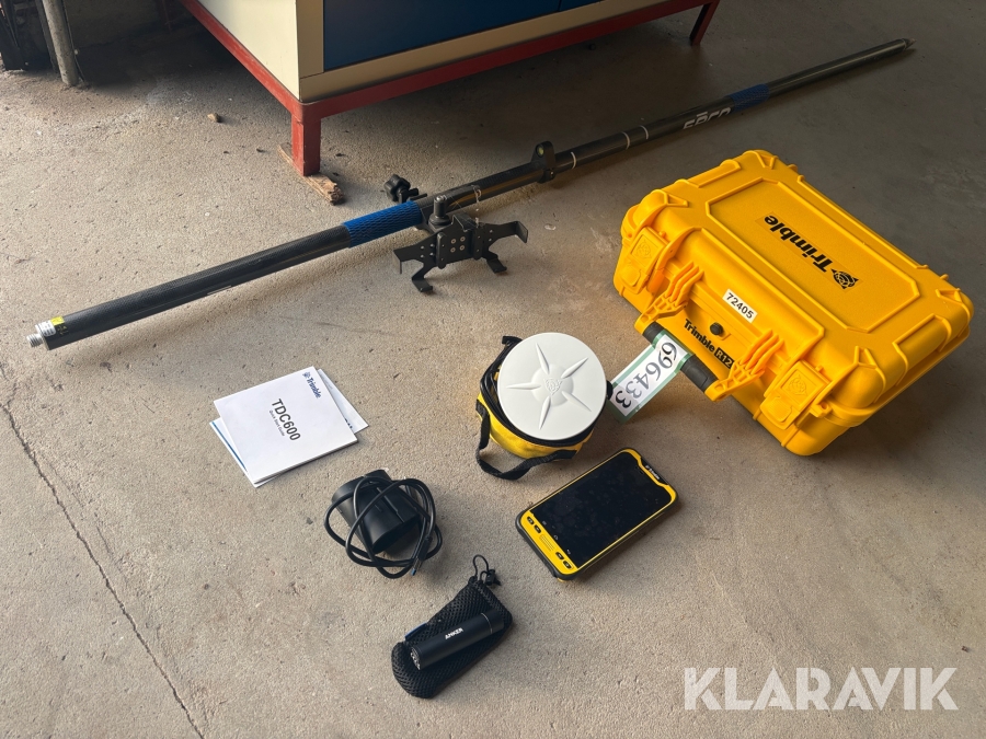GPS styring Trimble TDC600