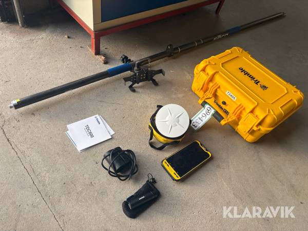 GPS styring Trimble TDC600
