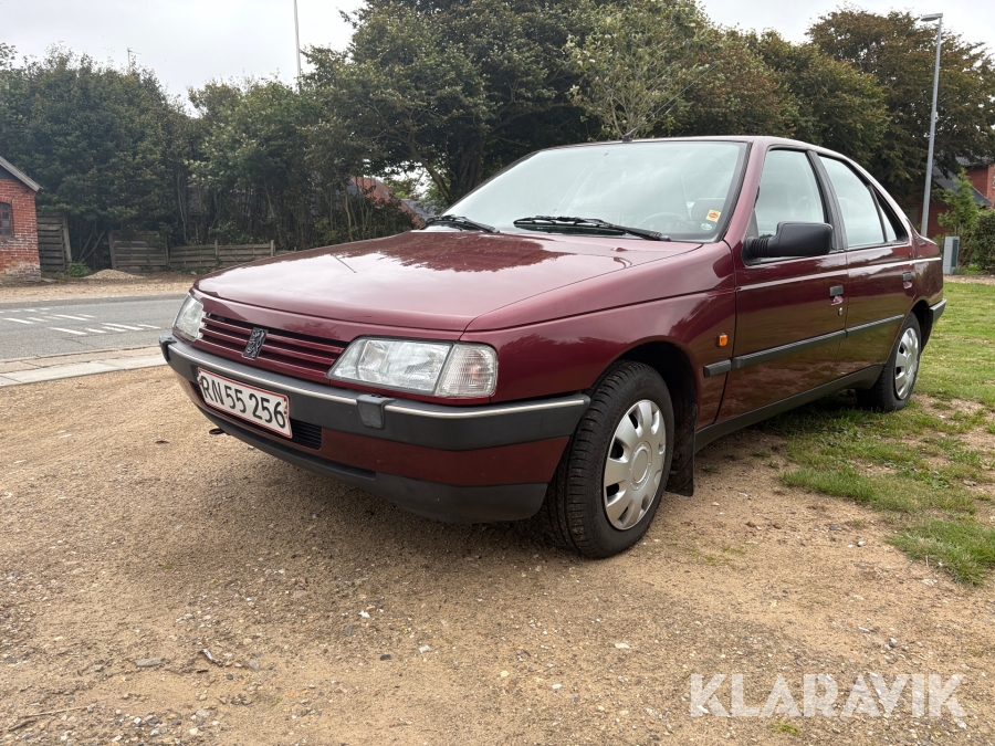 Veteranbil Peugeot 405