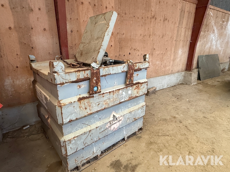 Flytbar Dieseltank