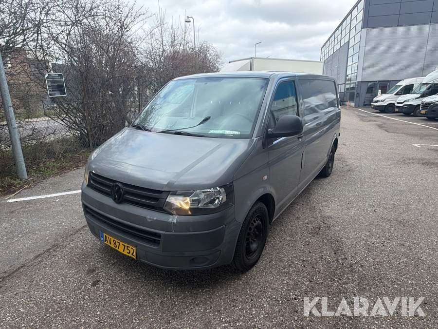 Varebil Volkswagen Transporter 2.0 TDI kassevogn aut.