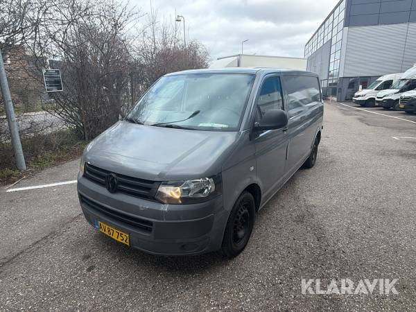 Varebil Volkswagen Transporter 2.0 TDI kassevogn aut.