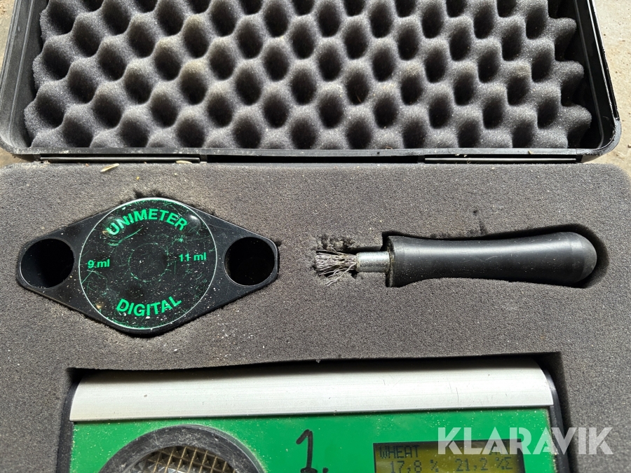 Kornfugtighedsmåler Unimeter , Kalundborg, Klaravik auktione