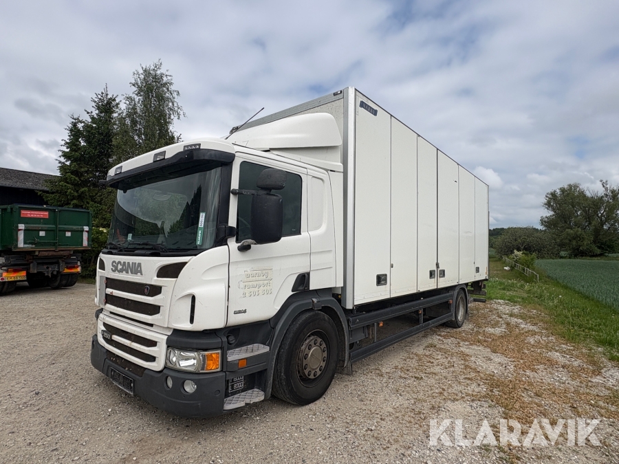 Lastbil Scania P250 