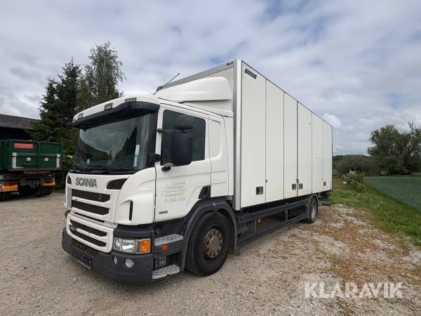 Lastbil Scania P250 