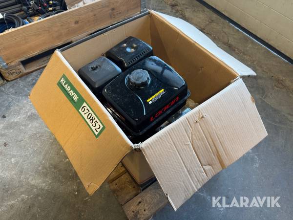 Industrimotor Loncin G270FD