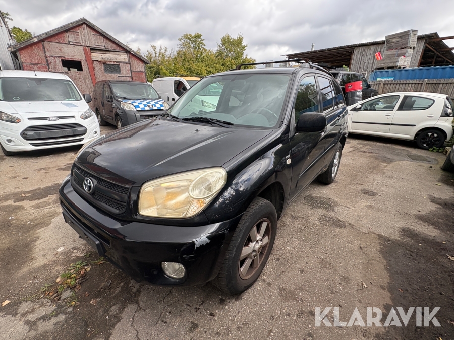 Varebil Toyota RAV 4