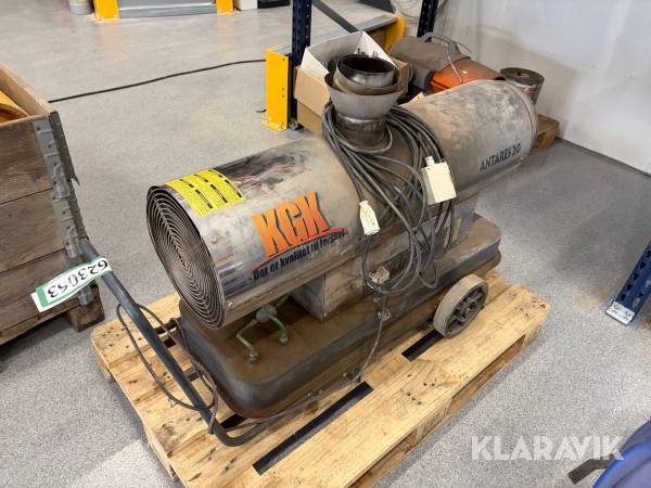 Varmekanon KGK Antares 20