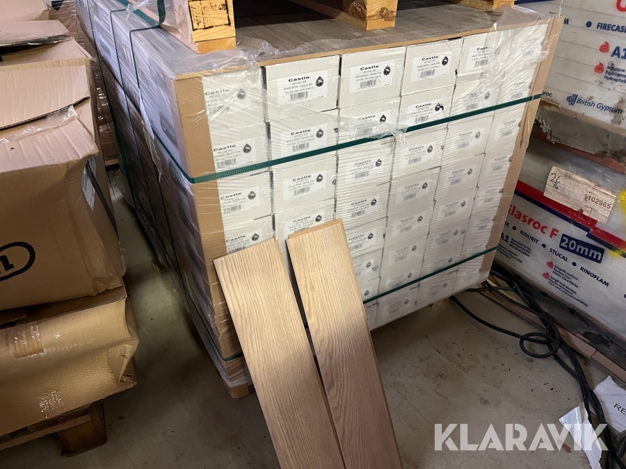 Sildeben Laminat gulv Castle MH1002 / Girona eg 253 m2