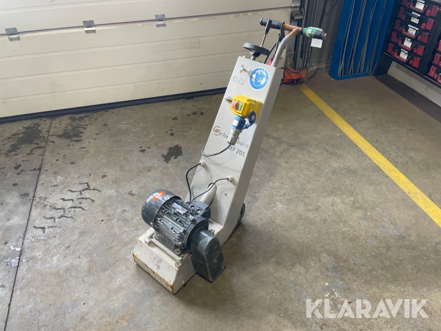 Betonfræser Schwamborn Bef 201