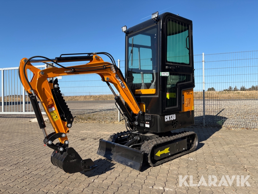 Gravemaskine Firstrate tool 13CD