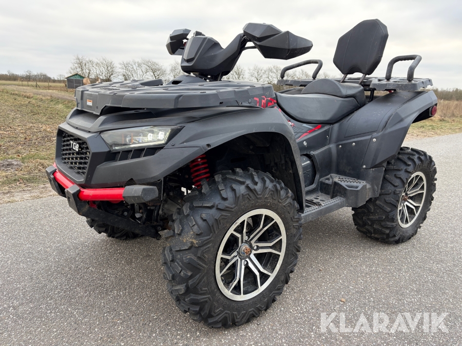 Atv TGB Blade 1000 ETA-C ETT