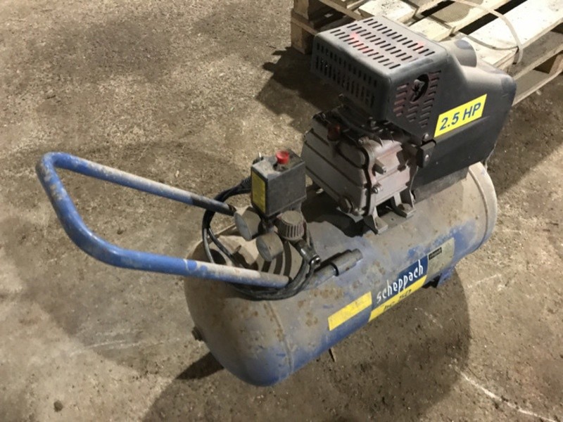 Værkstedskompressor