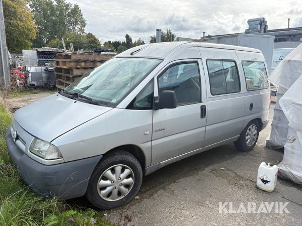 Citroën Jumpy 2,0 I 16V