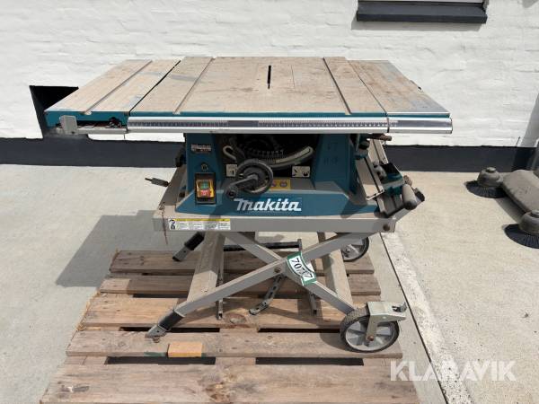 Bordrundsav Makita MLT100N
