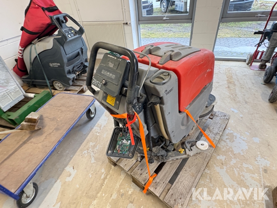 Gulvvasker Hako Scrubmaster B30 CL