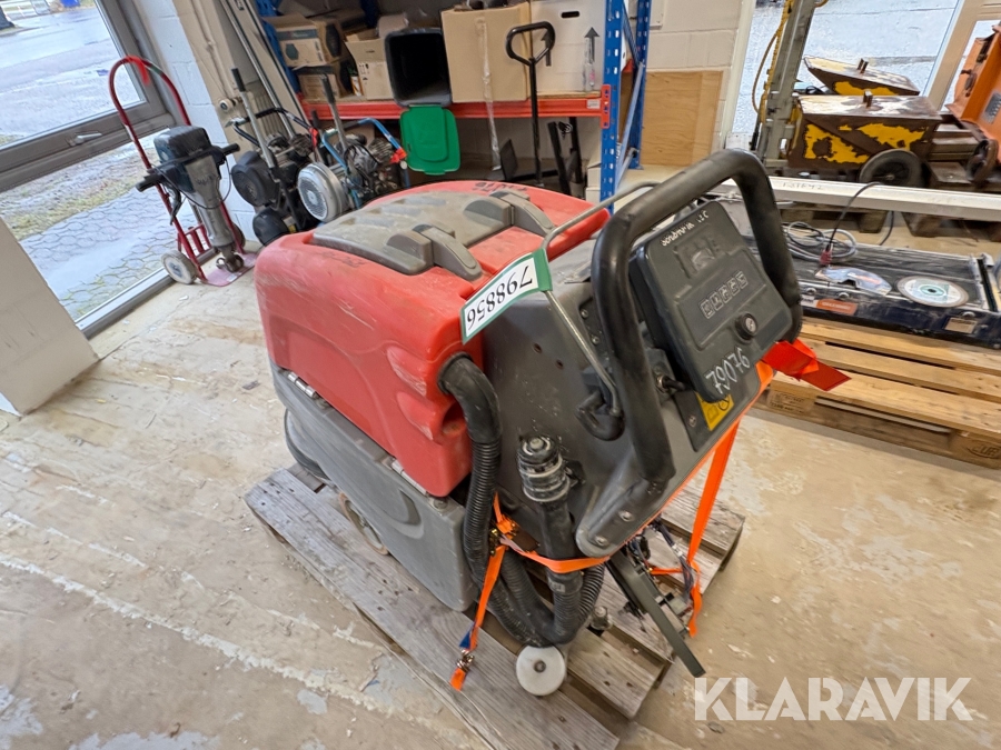 Gulvvasker Hako Scrubmaster B30 CL