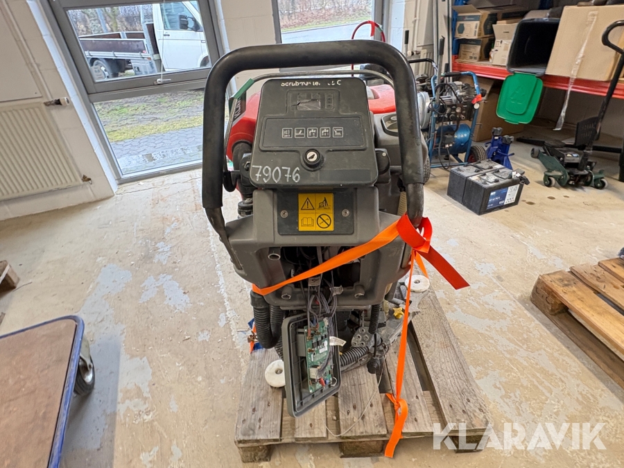 Gulvvasker Hako Scrubmaster B30 CL