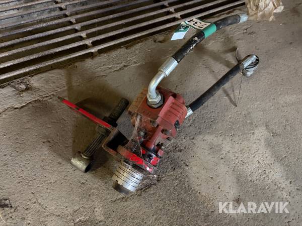 Hydraulik pumpe til PTO Casappa 1 styk