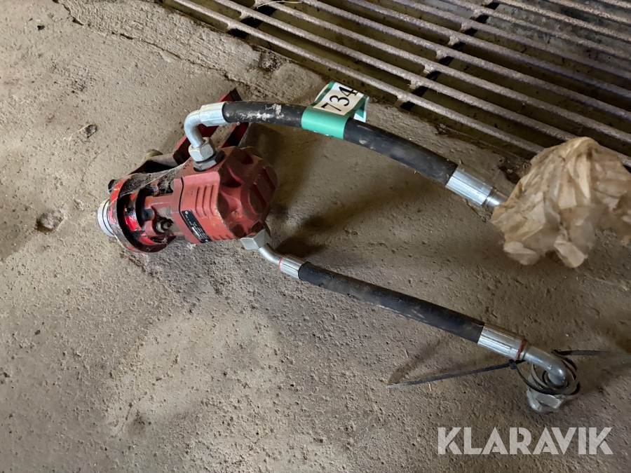 Hydraulik pumpe til PTO Casappa 1 styk